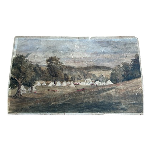 Chobham camp 1853 - 1853, british