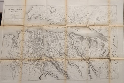 Mappa 1860 guerra - 1860,