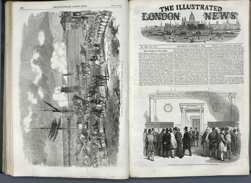 The illustrated london - the,