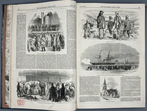 The illustrated london news - the,