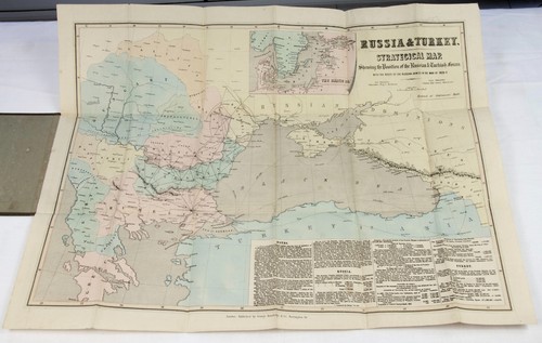 1854 crimean war folding - crimean,
