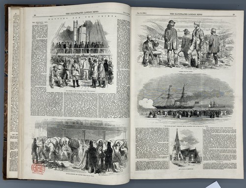 The illustrated london - illustrated, news