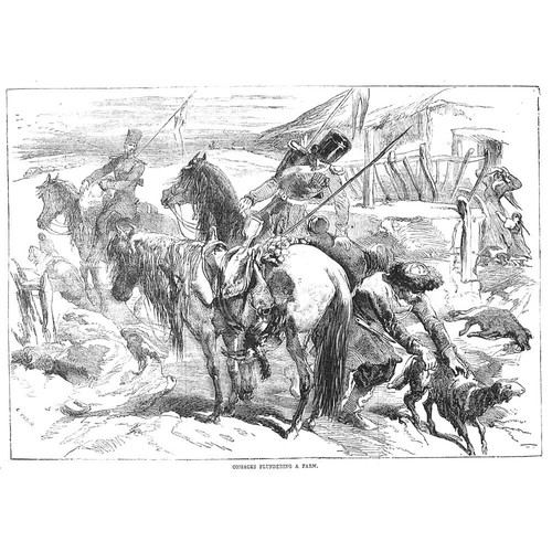 Cosacchi guerra crimea che - crimea,