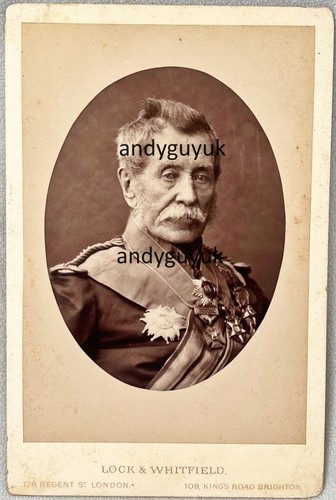Cabinet card military john - military,
