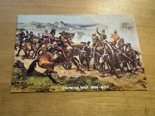 Postcard crimean war - -,