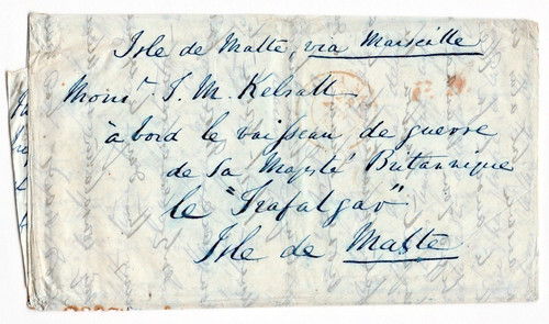 1852 royal navy fathers letter - navy,
