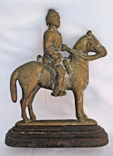 Antico fermaporta vittoriano