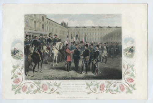 Medaglia duca cambridge - cambridge, crimea