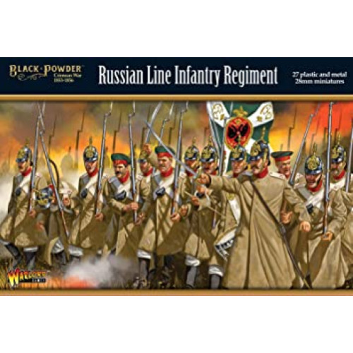Russian line infantry regiment - russian,