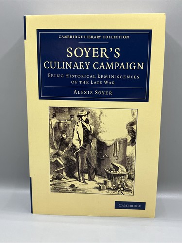 Soyer cullinary campaign - cullinary,