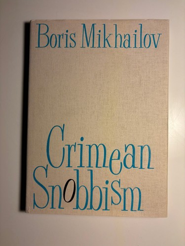 Crimean snobbism boris - crimean,