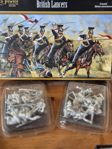 Miniture guerra crimea - miniture, di
