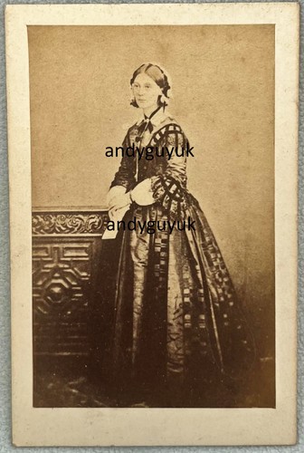 Cdv florence nightingale - cdv,