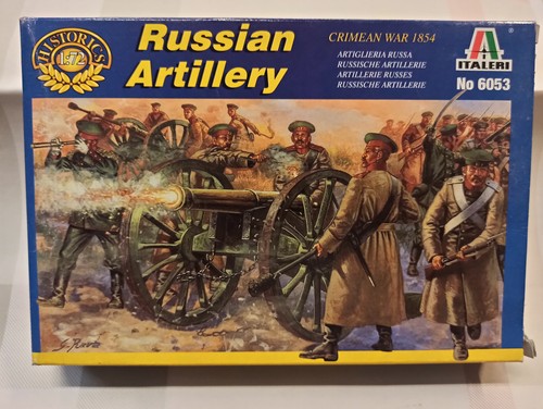 Russian artillery crimean - artillery,
