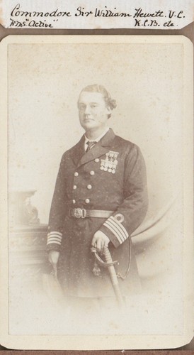 Southsea cdv victoria cross - cdv,