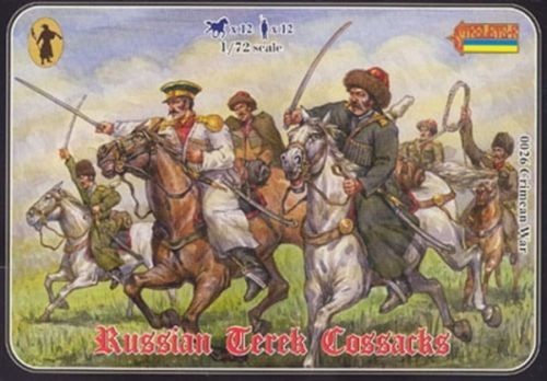 Soldatini russian terek - 1/72,