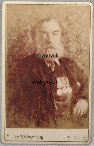 Cdv crimean war veteran - crimean,