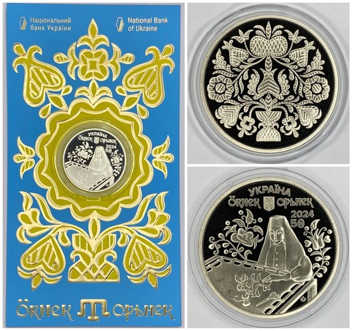 Ucraina hryven 2024 ornek - ucraina,