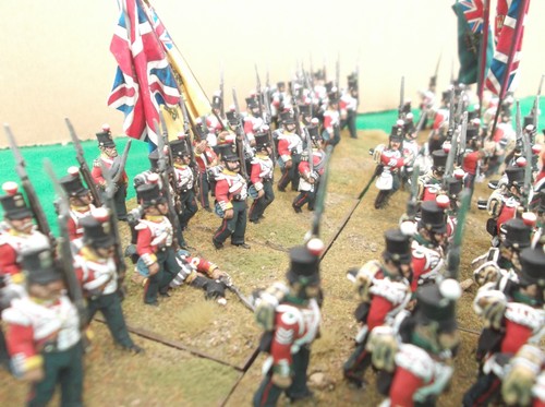 Figurine fanteria britannica - figurine,