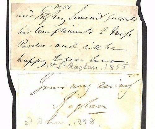 Crimean war fitzroy - gb,