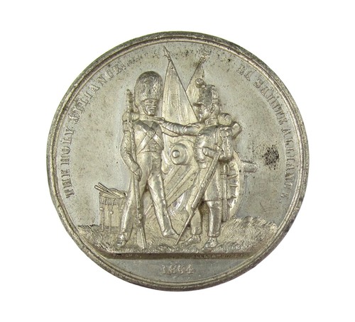 Medaglia 45mm 1854 guerra - medaglia,