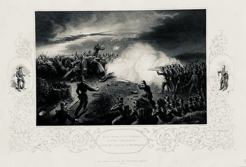 Guerra crimea sebastopoli - crimea,