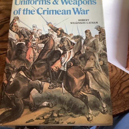 Uniforms and weapons - and, of