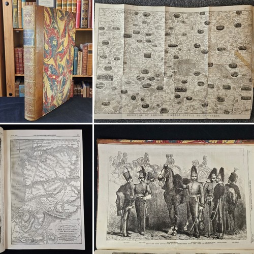 1855 folio the illustrated - 1855,