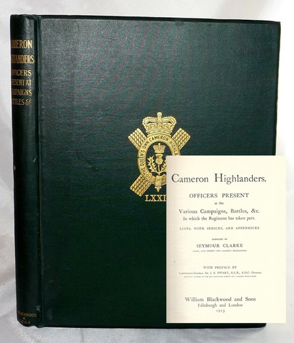 Scarce 1913 scotland - scotland, military