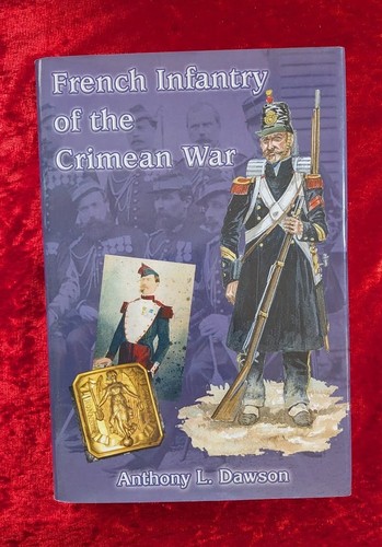 French infantry the crimean - of,