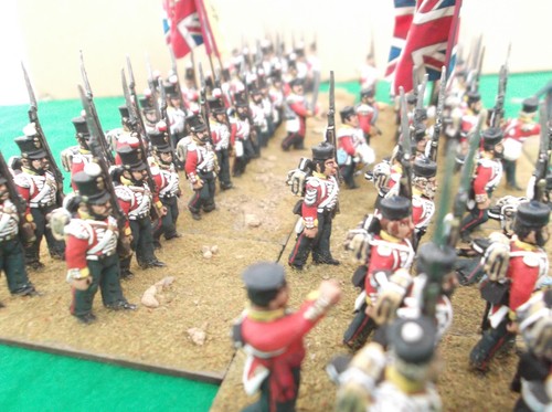 Figurine fanteria britannica - fanteria,