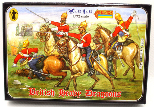 Strelets 0023 crimean - 0023, british