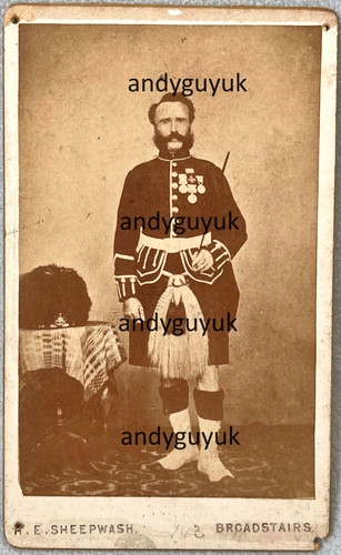 Cdv victoria cross - medal, james