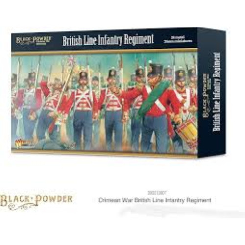 British line infantry - line,