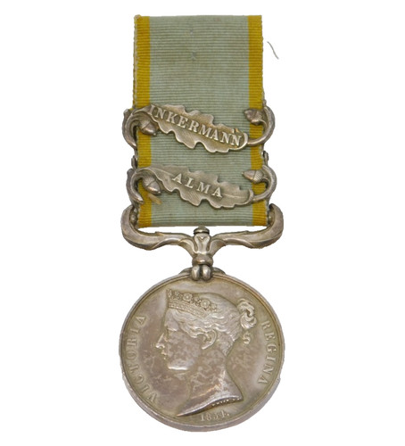 British crimean war service - british,