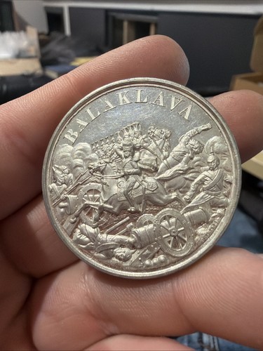 Medal for the balaklava - the,