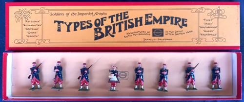 Hocker toy soldiers set - hocker,