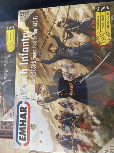 Emhar 7211 crimean war - crimean, 1854
